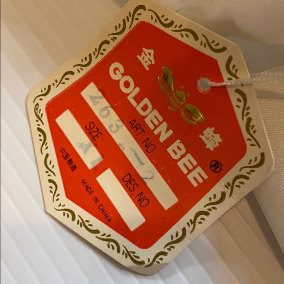 Vintage Chinese Robe 80s with tags - Picture 5 of 5